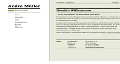 Desktop Screenshot of anwalt-meerbusch.de